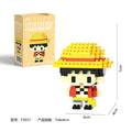 Monkey D. Luffy Brick Blok Yapı Taşı