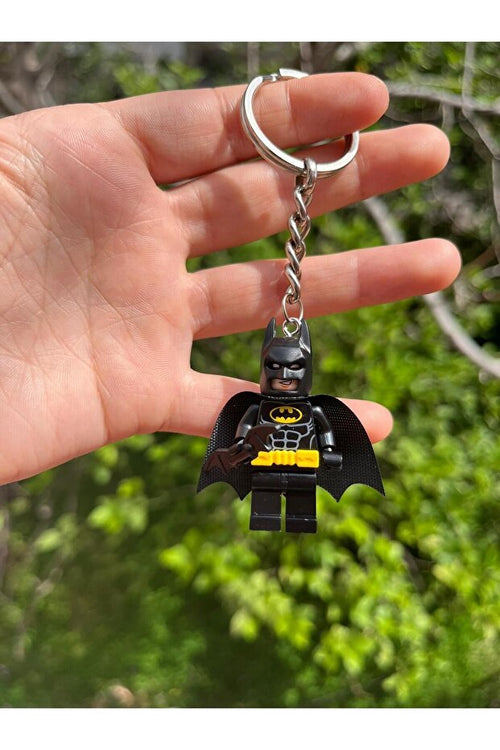Batman Mini Figür Anahtarlık - Siyah