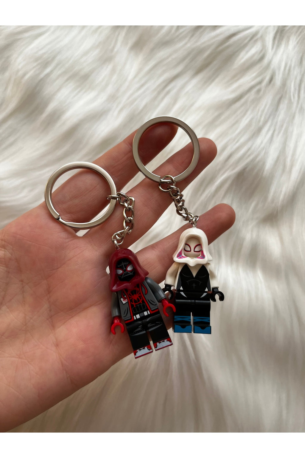 İkili mini figür anahtarlık seti