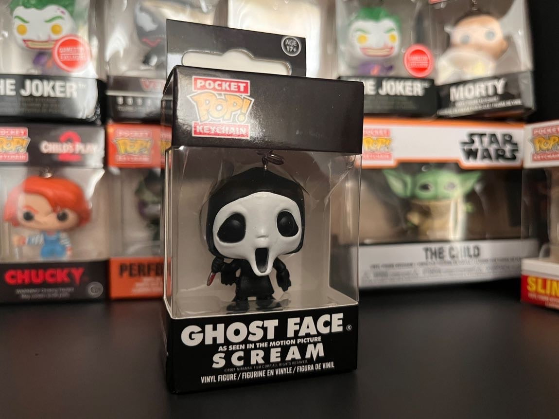 Funko Pop Keychain FPK-01