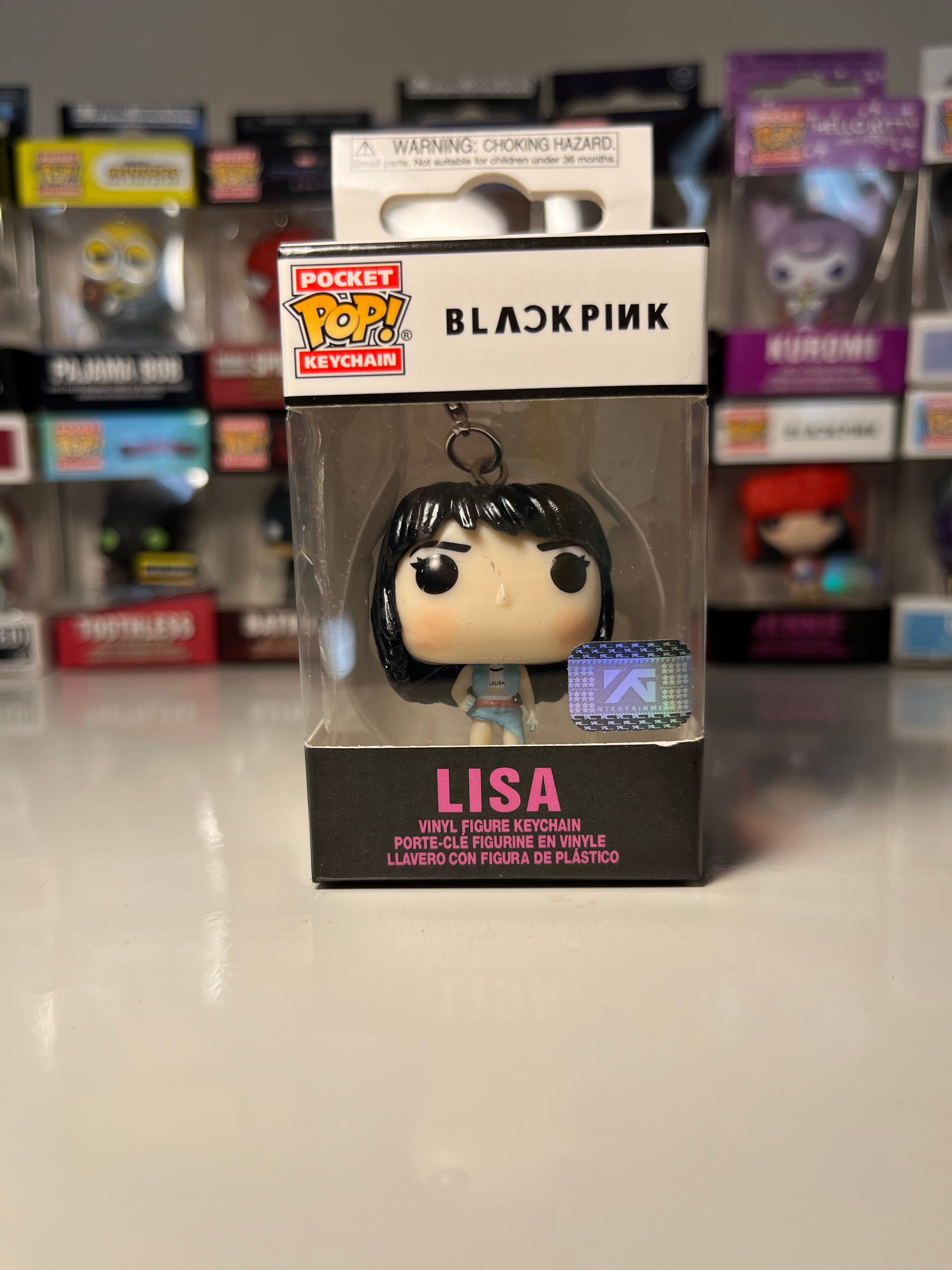Funko Pop Keychain FPK-04