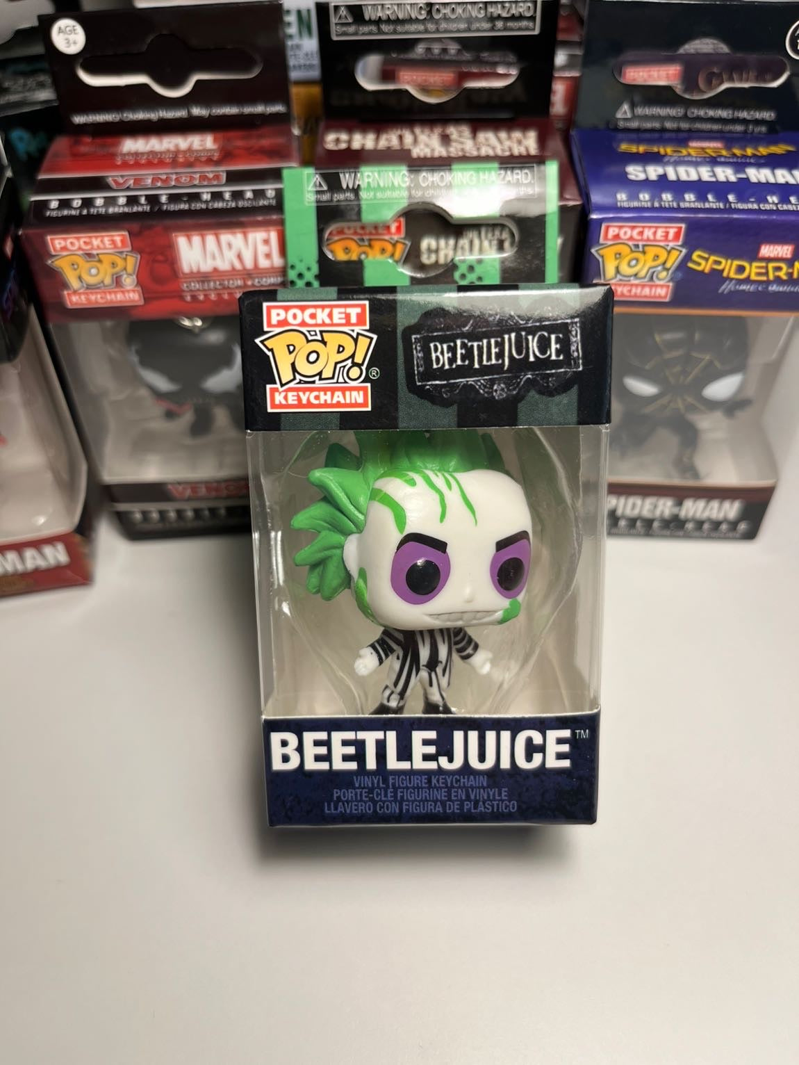 Funko Pop Keychain FPK-09