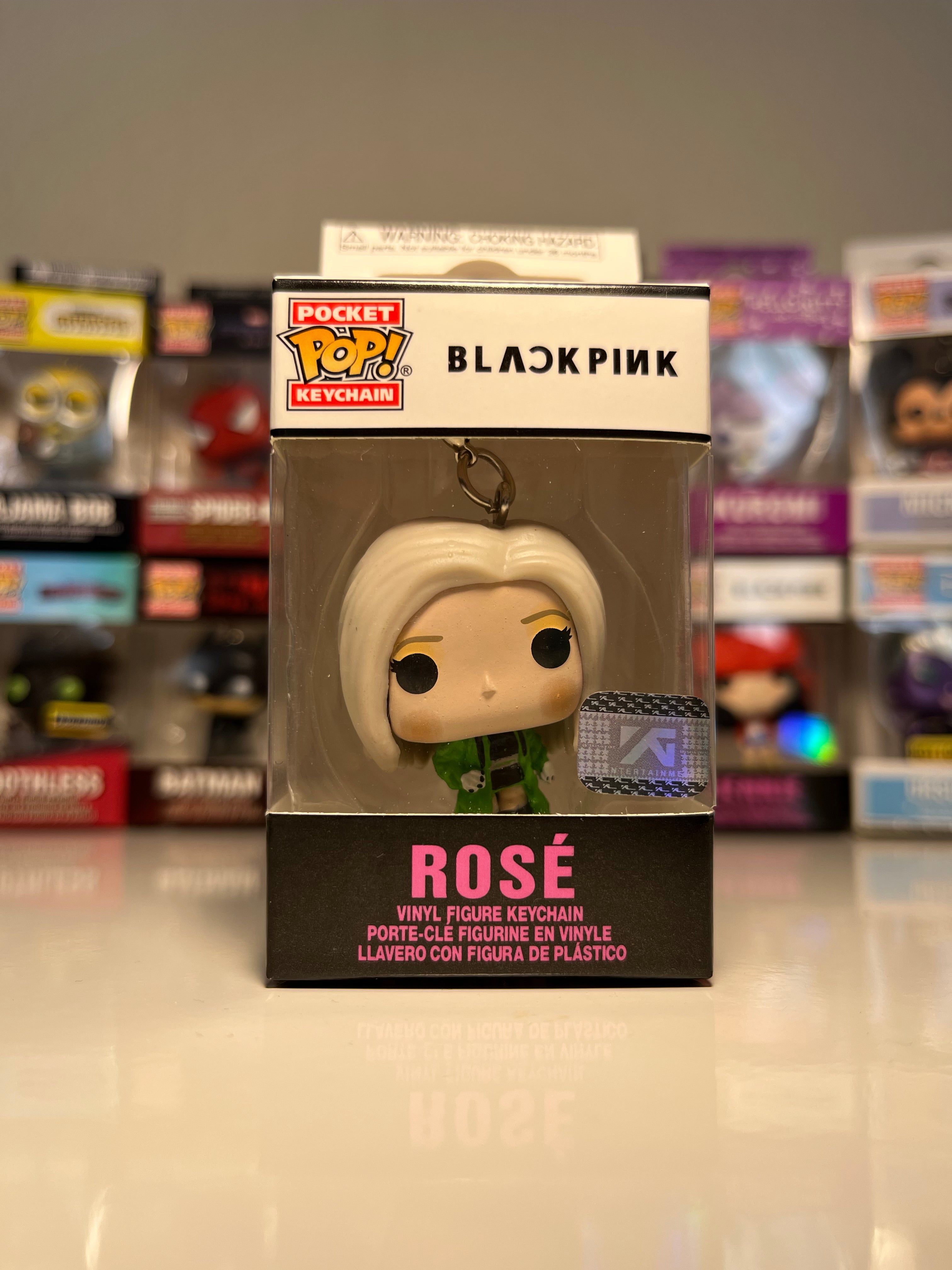 Funko Pop Keychain FPK-10