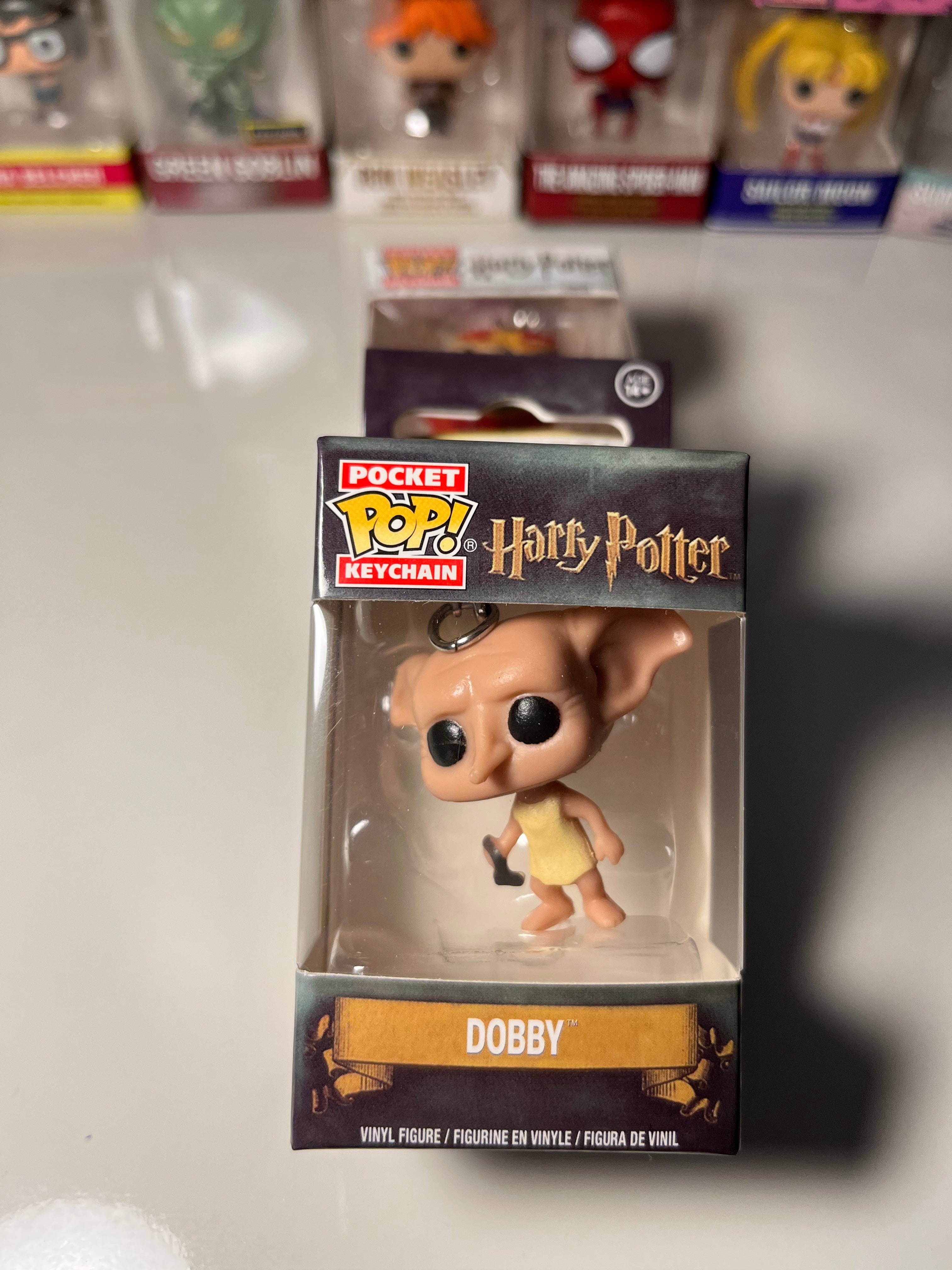 Funko Pop Keychain FPK-15