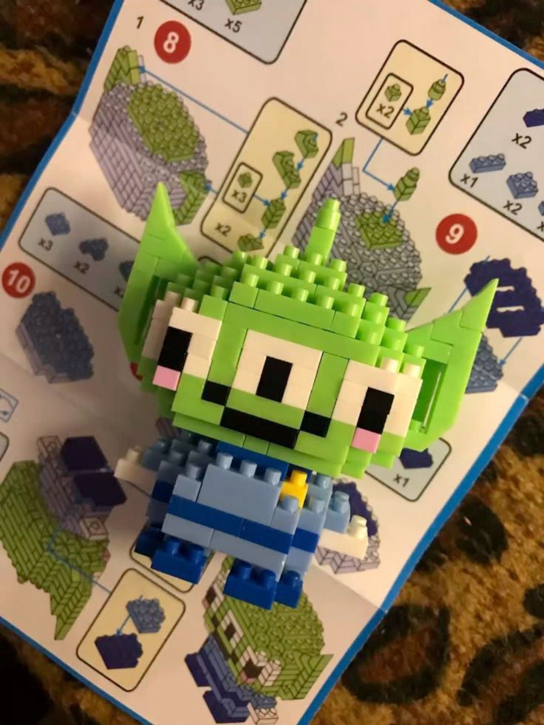 Brick Blok Yapı Taşı BYT-18