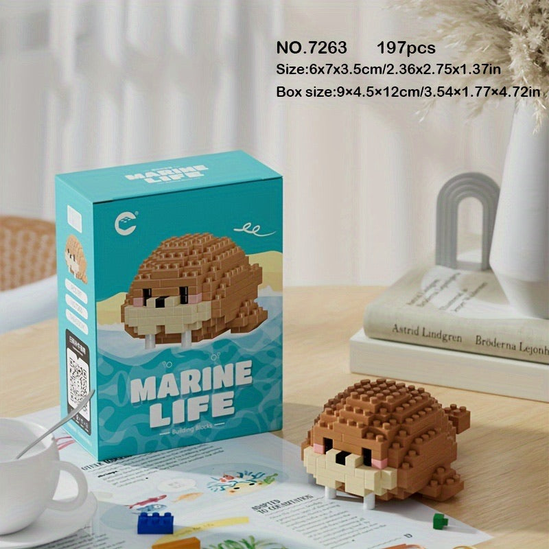 Brick Blok Yapı Taşı BYT-55
