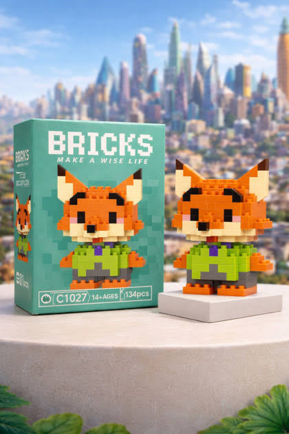 Brick Blok Yapı Taşı BYT-60