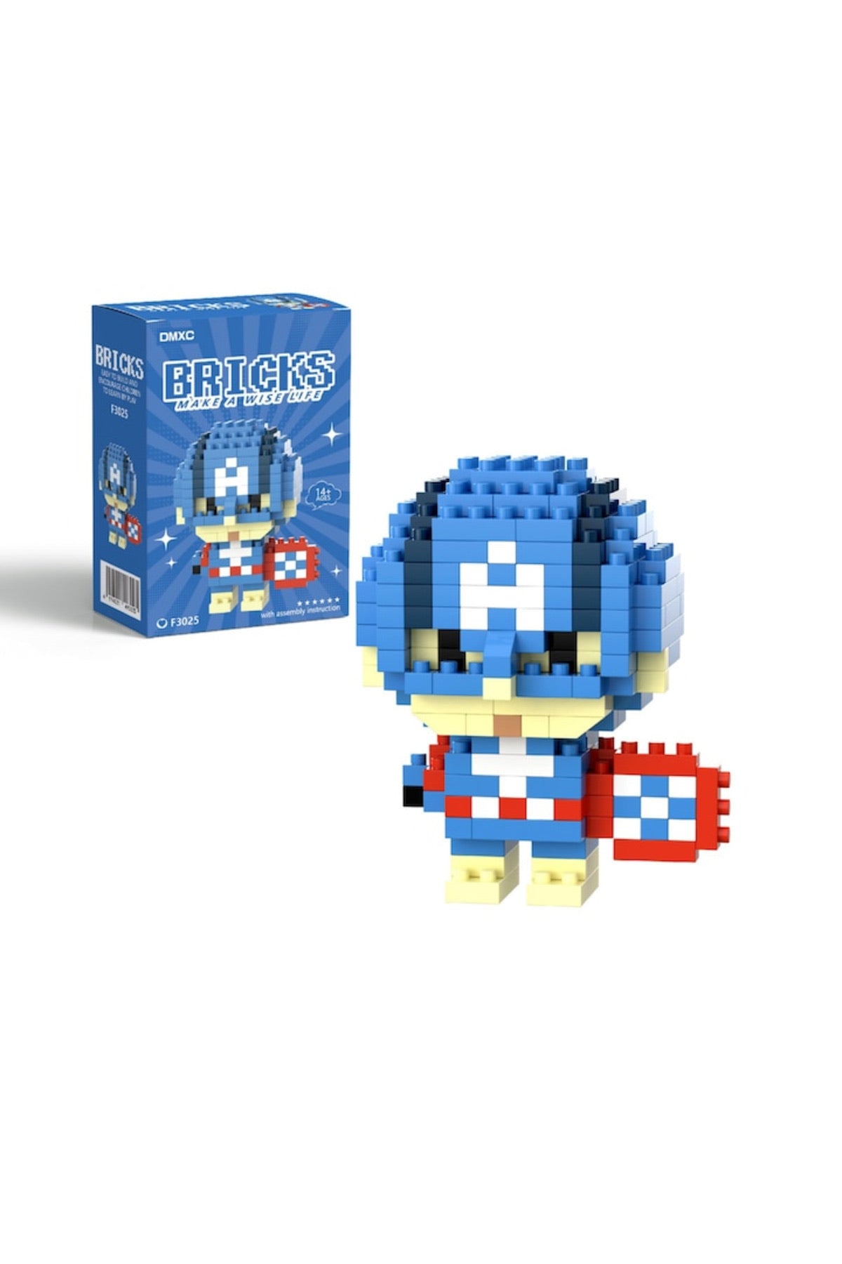 Brick Blok Yapı Taşı BYT-85