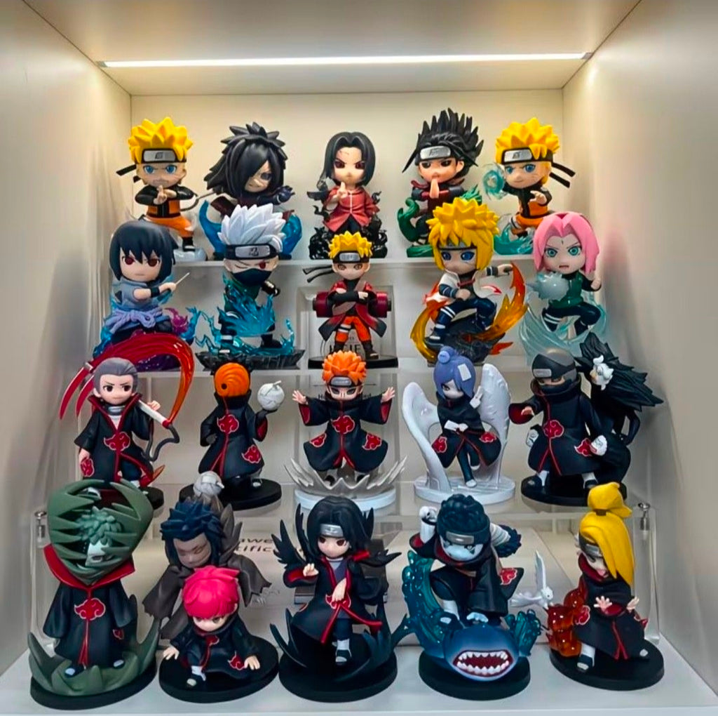 Pop Mart Gong Naruto Akatsuki rastgele kutu ve ölçüleri