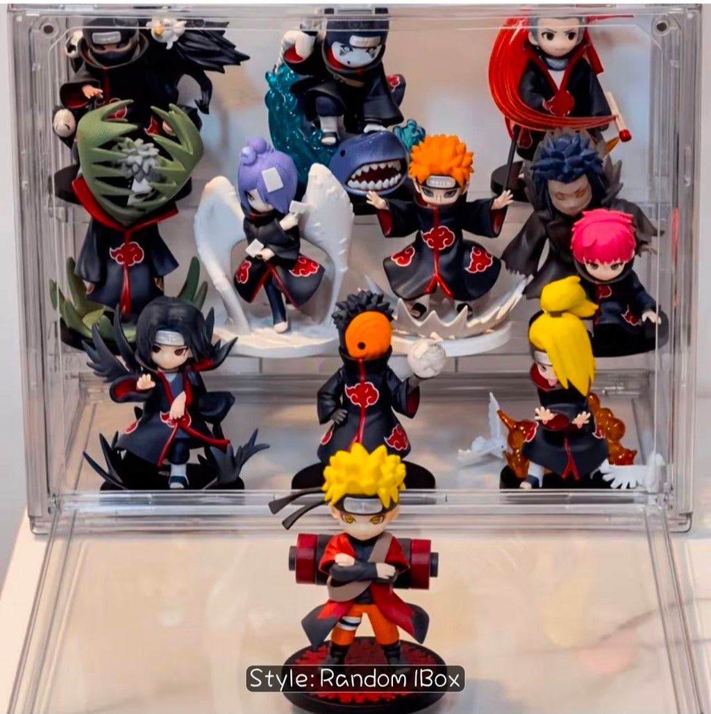 Naruto Akatsuki rastgele kutudan çıkabilecek figürler