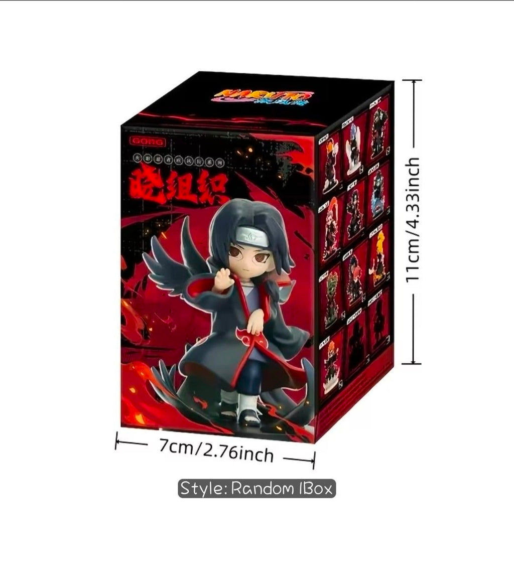 Naruto Akatsuki koleksiyon figürü detayları