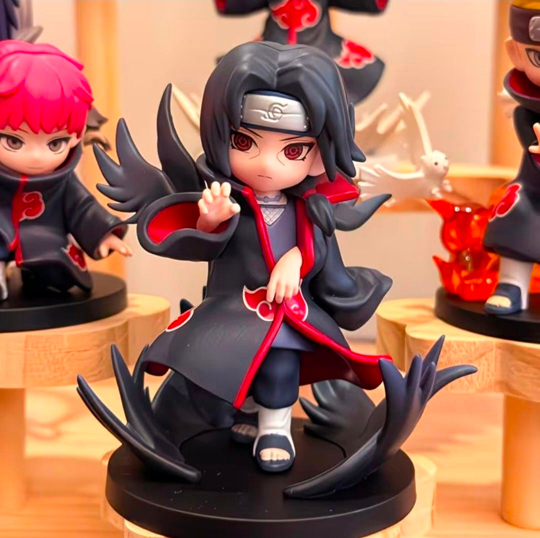 Deidara tarzı Naruto Akatsuki koleksiyon figürü