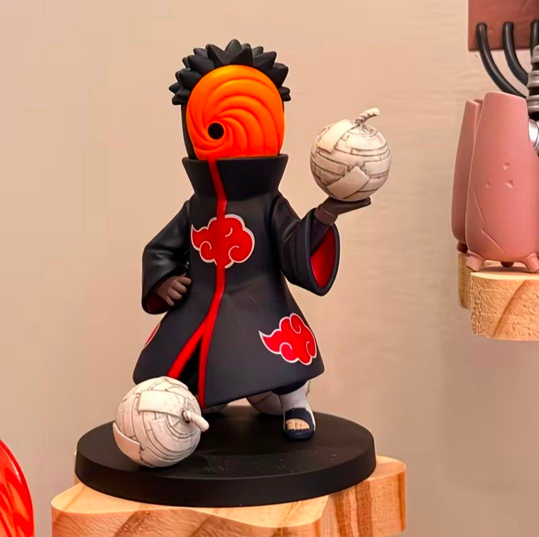 Itachi tarzı Naruto Akatsuki koleksiyon figürü