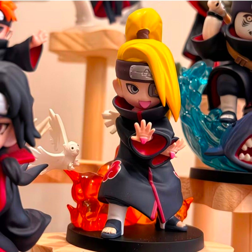 Kisame tarzı Naruto Akatsuki koleksiyon figürü