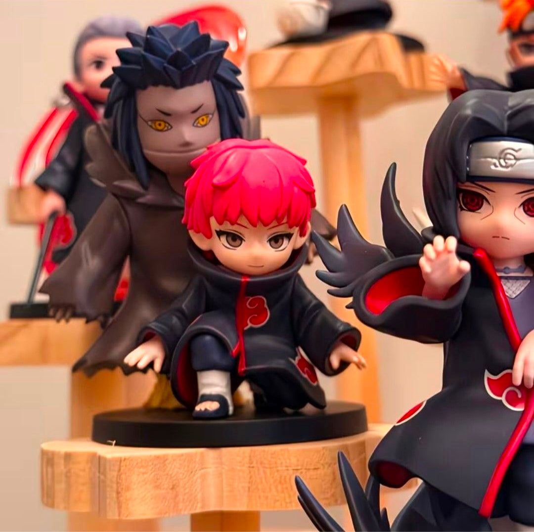 Hidan tarzı Naruto Akatsuki koleksiyon figürü