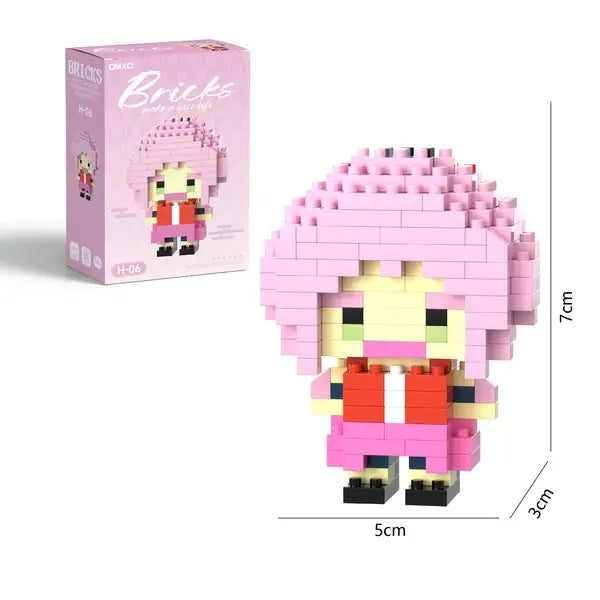 Sakura Brick Figür