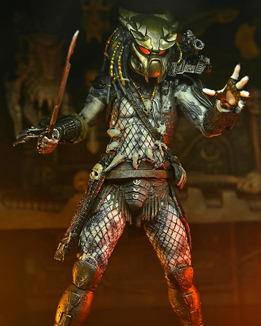 NECA Elder Predator - Aksiyon Pozu