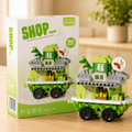 Mini Matcha Shop Track Blok Yapı Taşı Seti FG-022