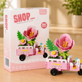 Mini Flower Shop Track Blok Yapı Taşı Seti FG-021