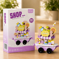 Mini Candy Shop Track Blok Yapı Taşı Seti AU-020