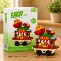 Mini Hot Pot Cart Blok Yapı Taşı Seti MZ-442
