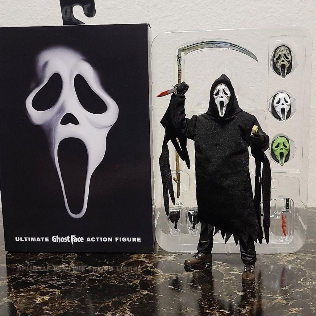 NECA Ultimate Ghost Face - Kutu ve figür