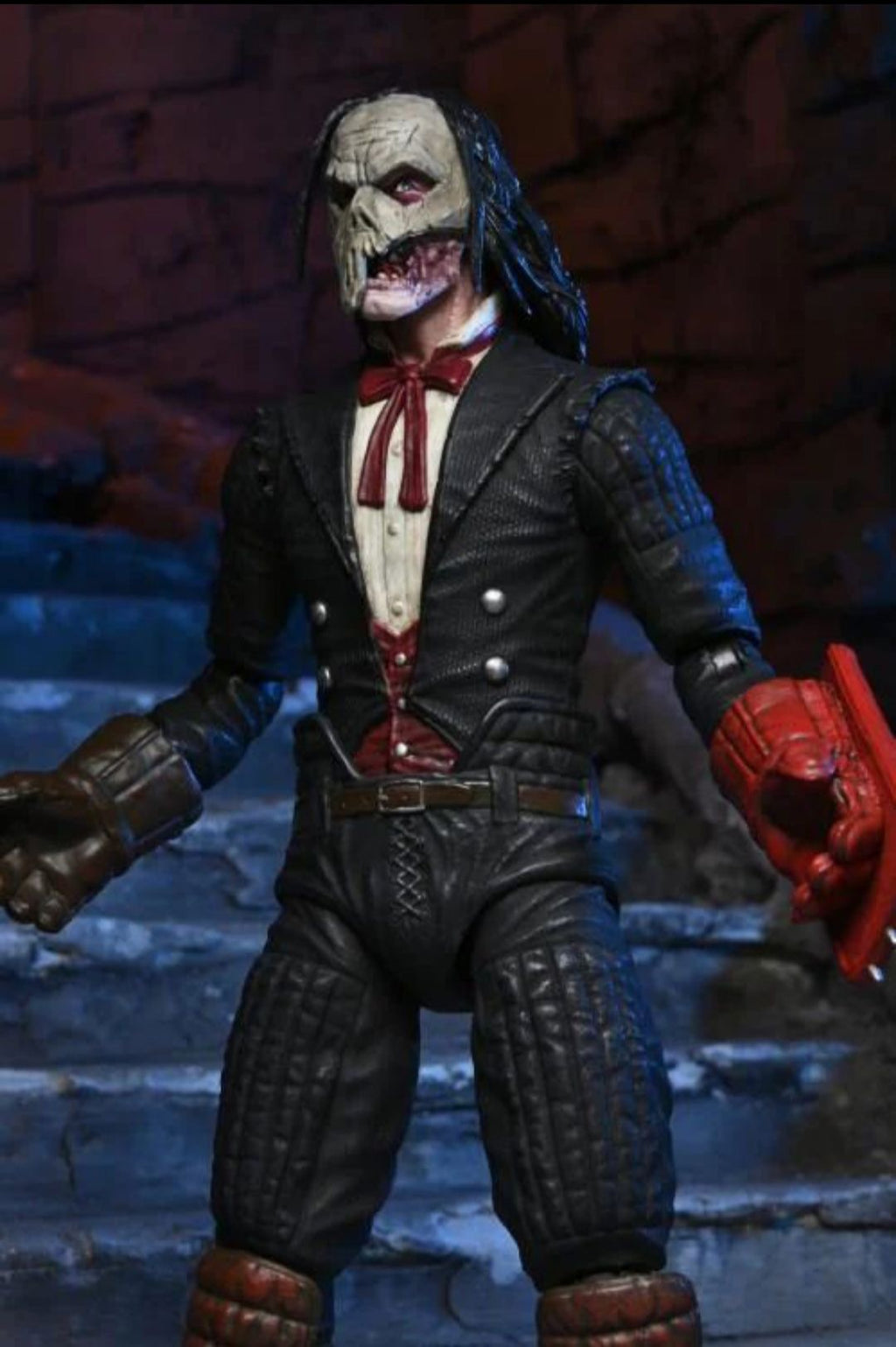 Casey Jones as The Phantom - Çekiç pozisyonu