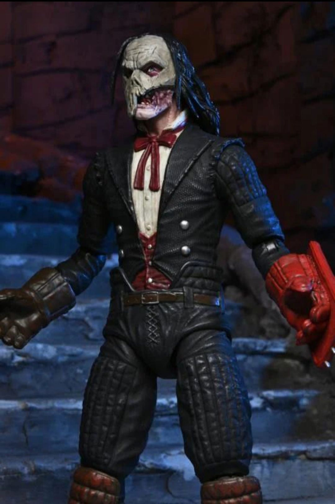Casey Jones as The Phantom - Çekiç pozisyonu