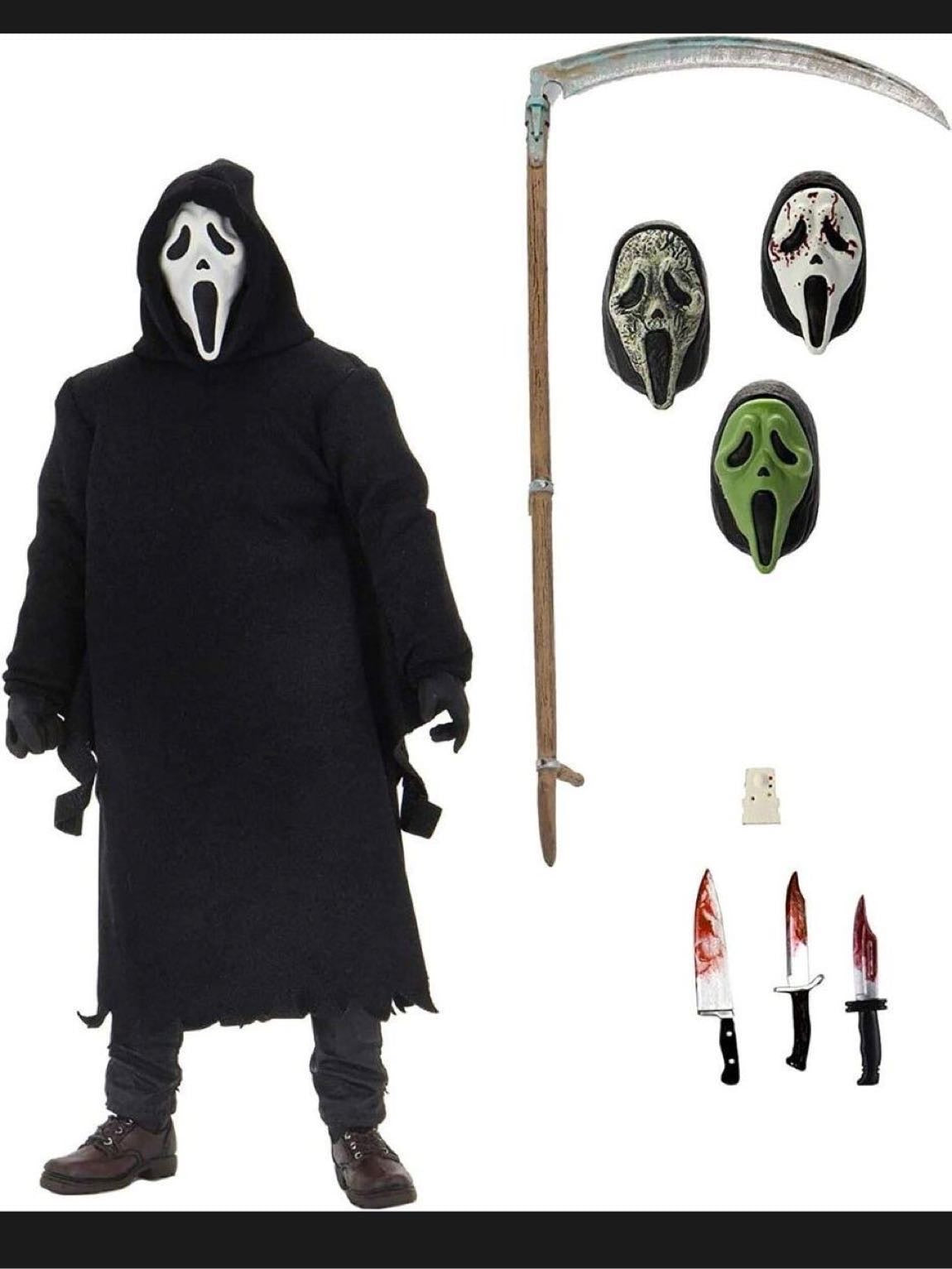 NECA Ultimate Ghost Face - Figür ve aksesuarlar