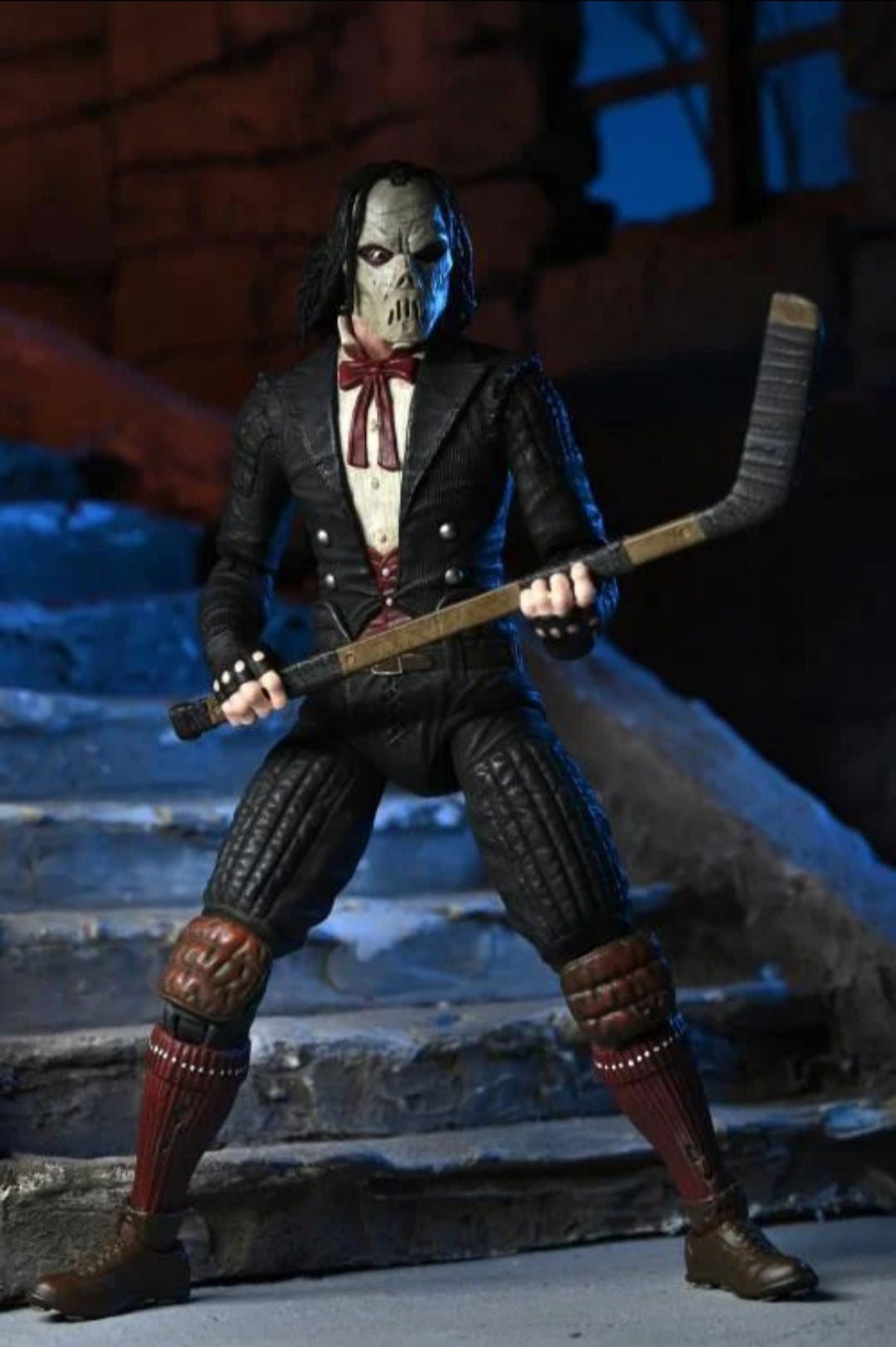 Casey Jones as The Phantom - Duruş pozisyonu