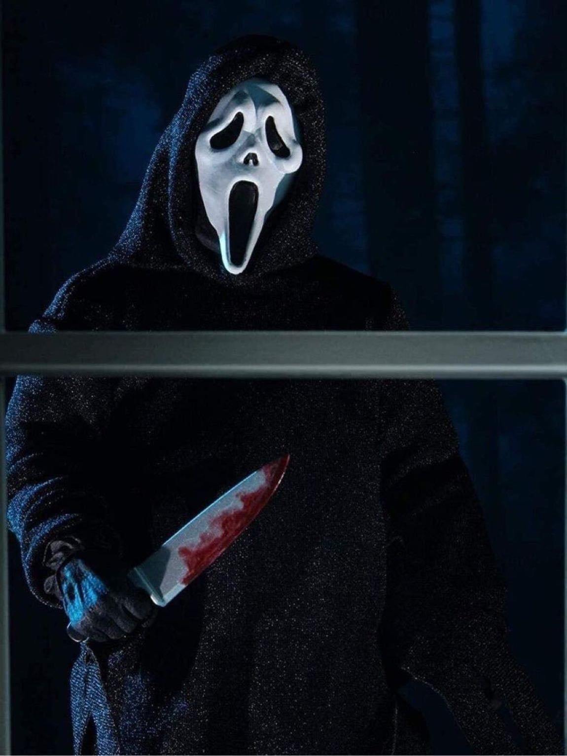 NECA Ultimate Ghost Face - Sinematik poz