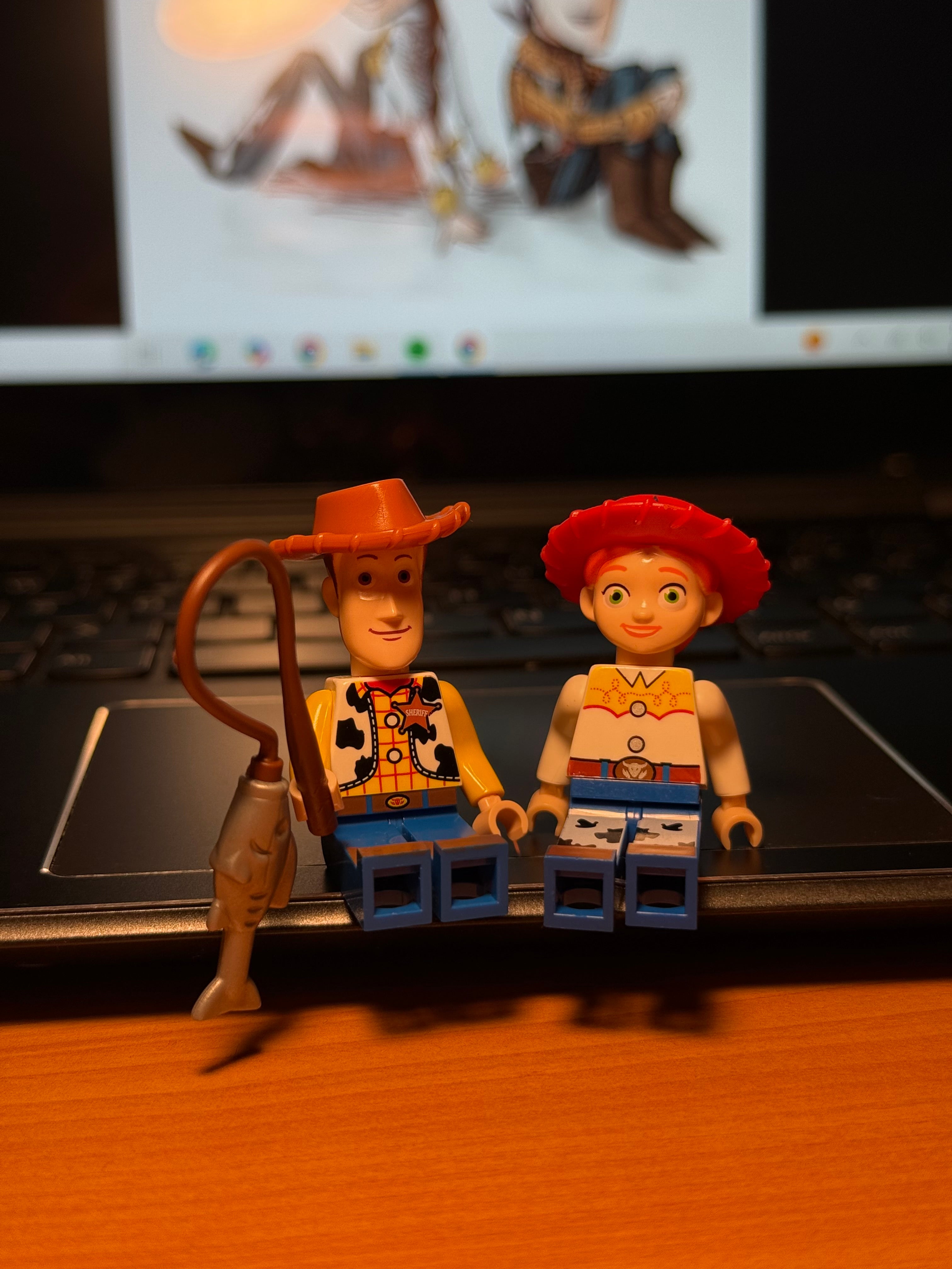 Woody & Jessie Mini Figür - Detay