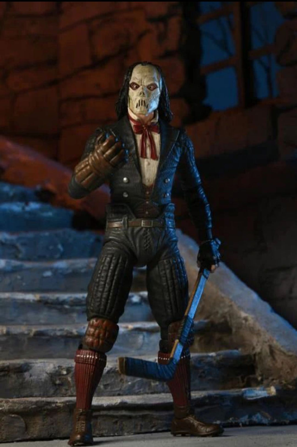 Casey Jones as The Phantom - Kafatası başlık