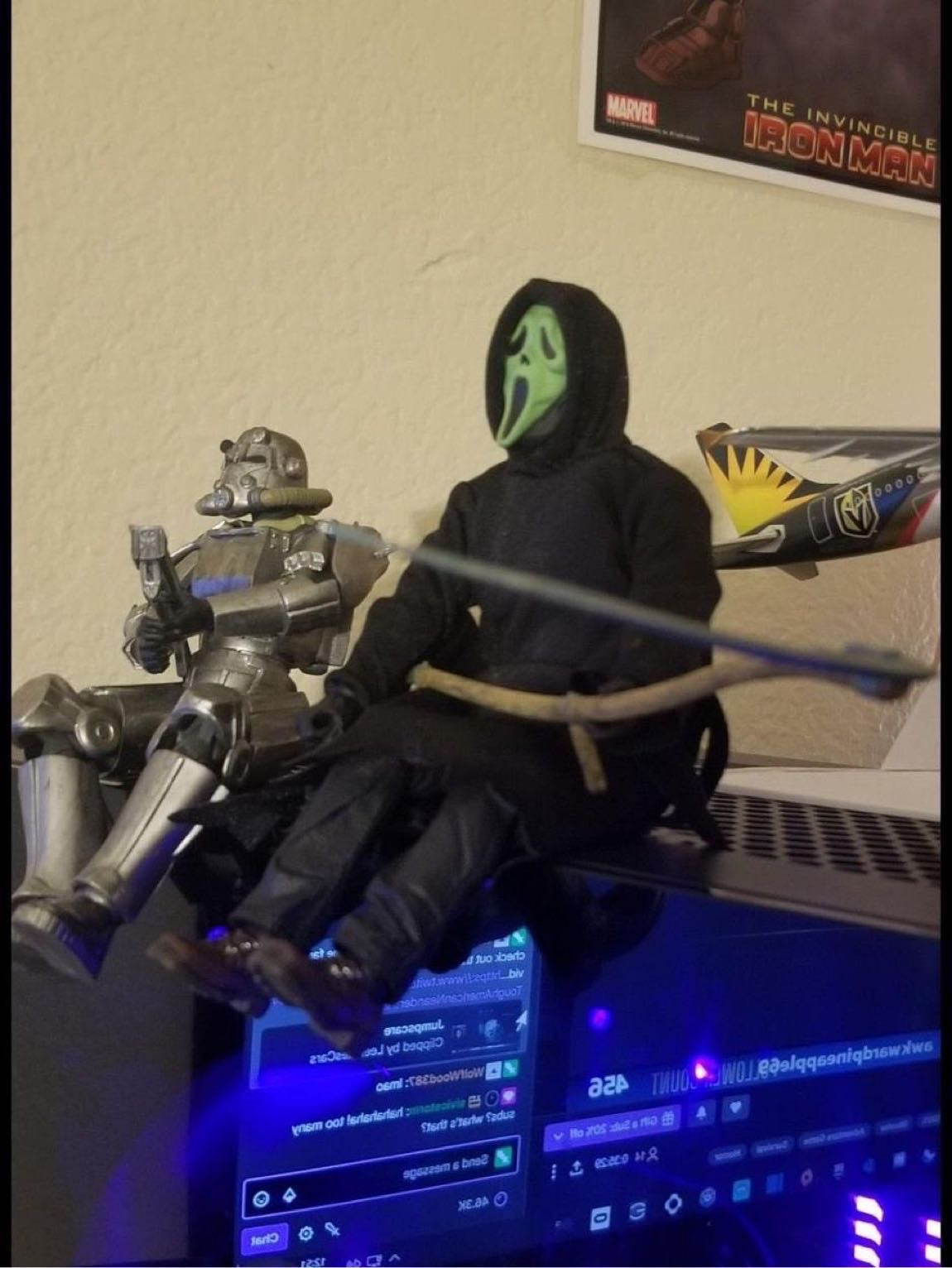 NECA Ultimate Ghost Face - Koleksiyon görseli