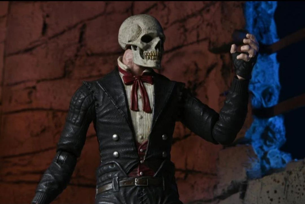 Casey Jones as The Phantom - Pelerin