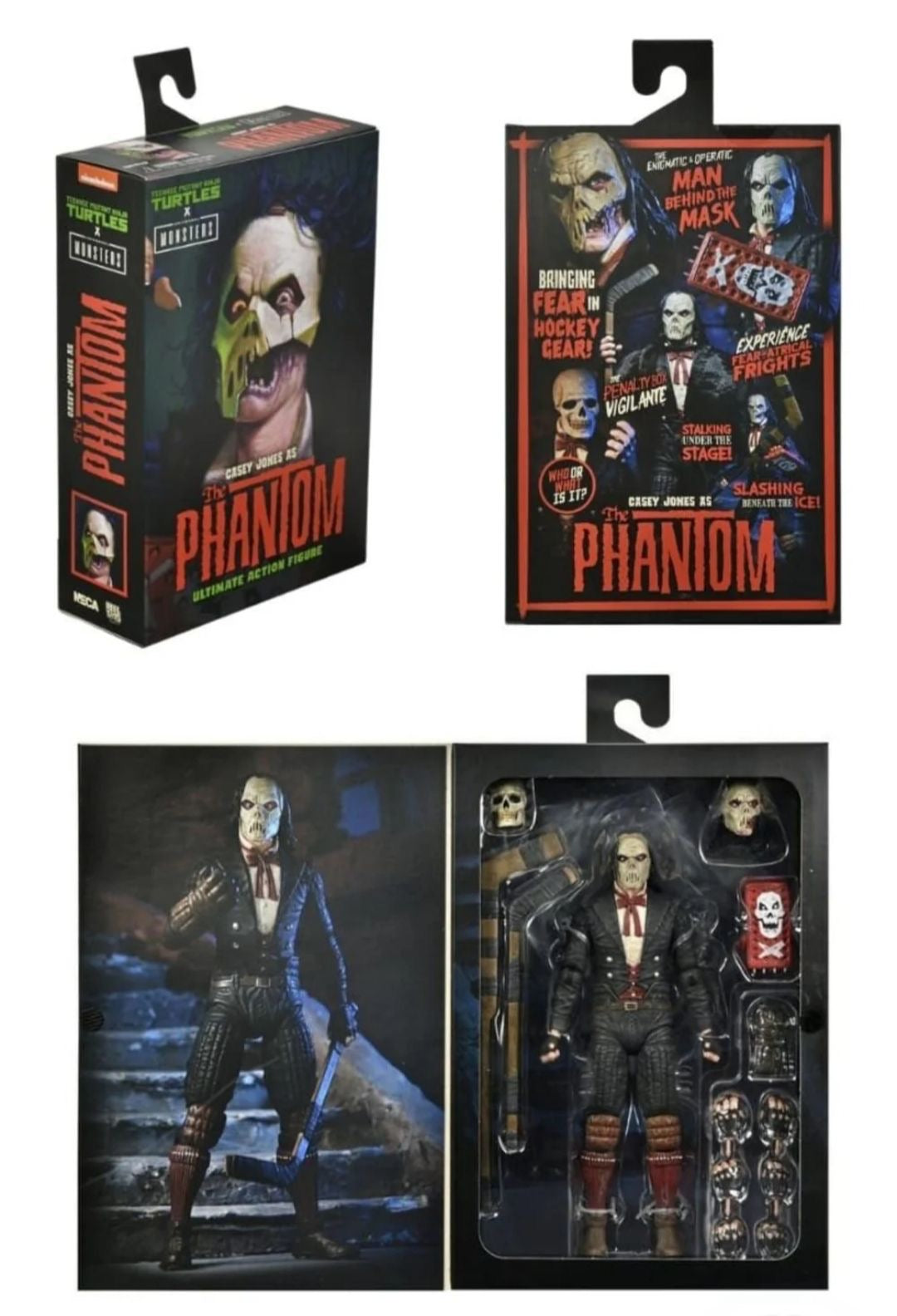 Casey Jones as The Phantom - Ürün görseli