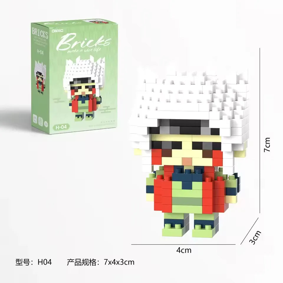 Kakashi Hatake Brick Figür