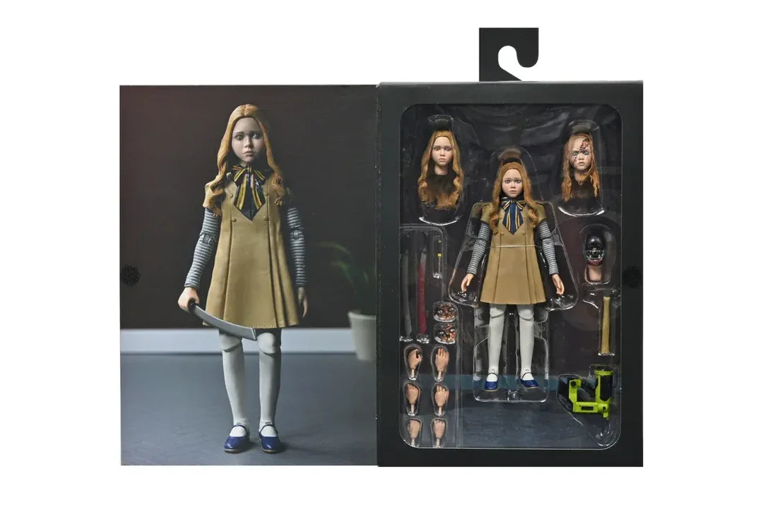 NECA M3GAN - Hasar Görmüş Kafa