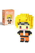 Naruto Uzumaki Brick Figür