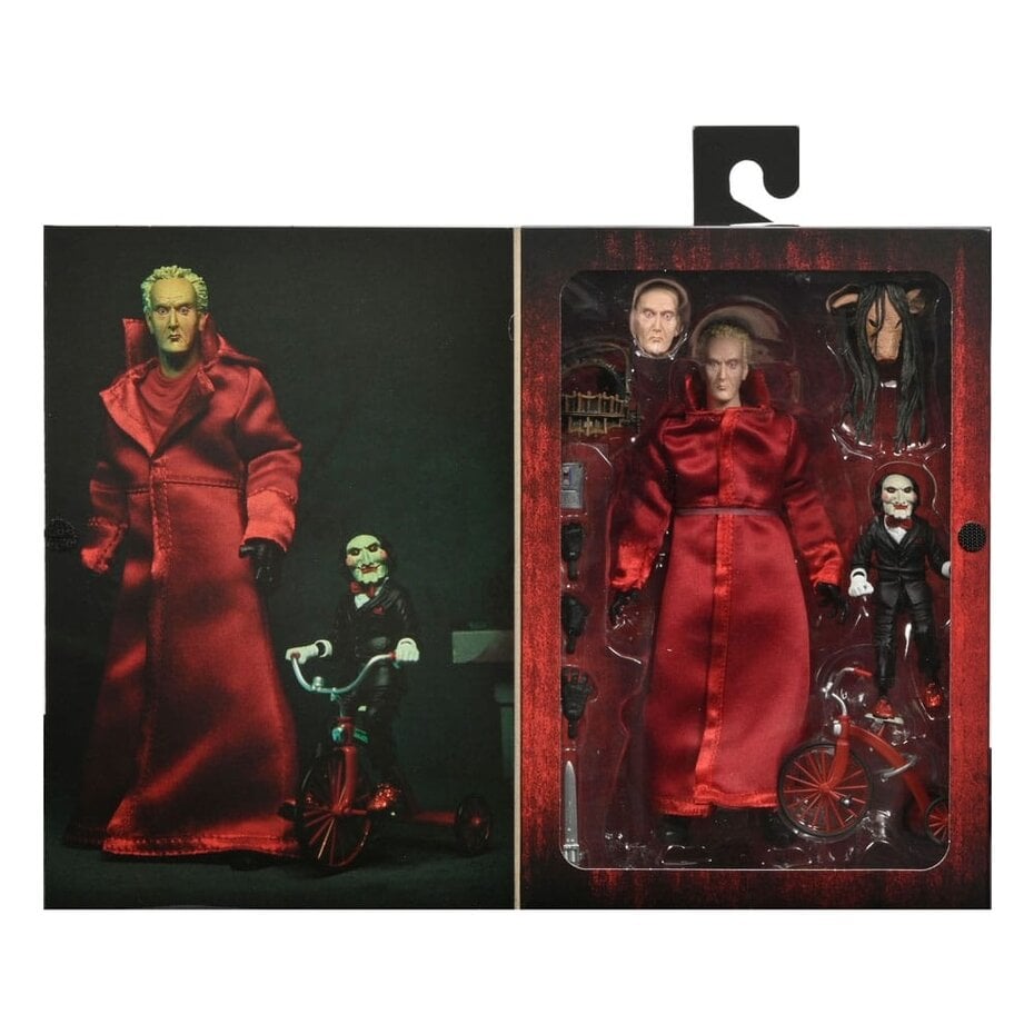 NECA SAW Ultimate Jigsaw Killer - Kutu