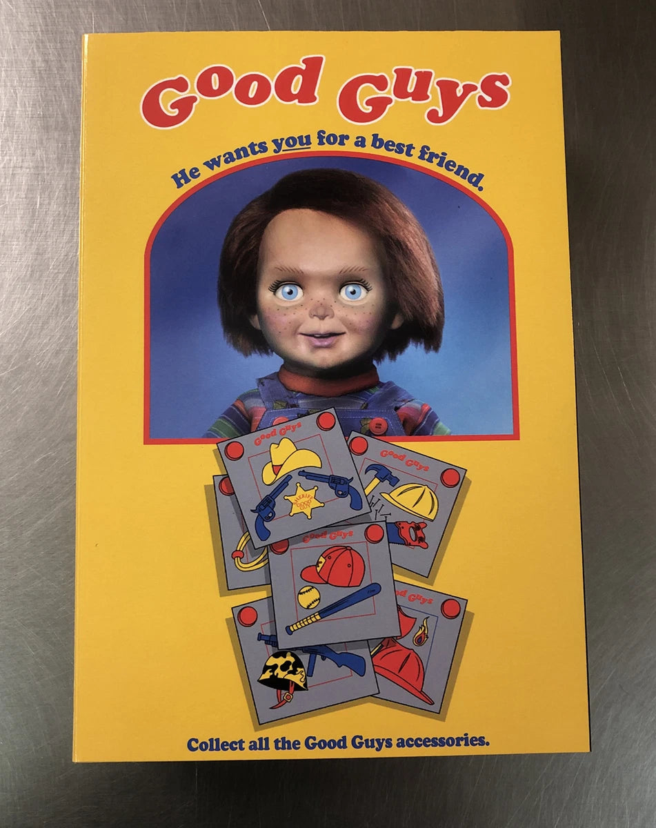 NECA Chucky - Good Guys kutu ön yüz