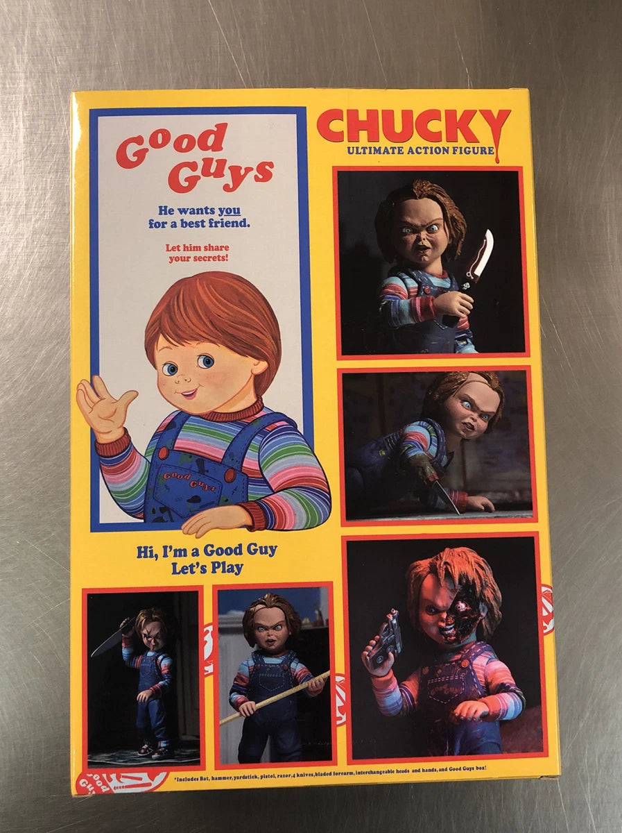 NECA Chucky - Kutu arka yüz
