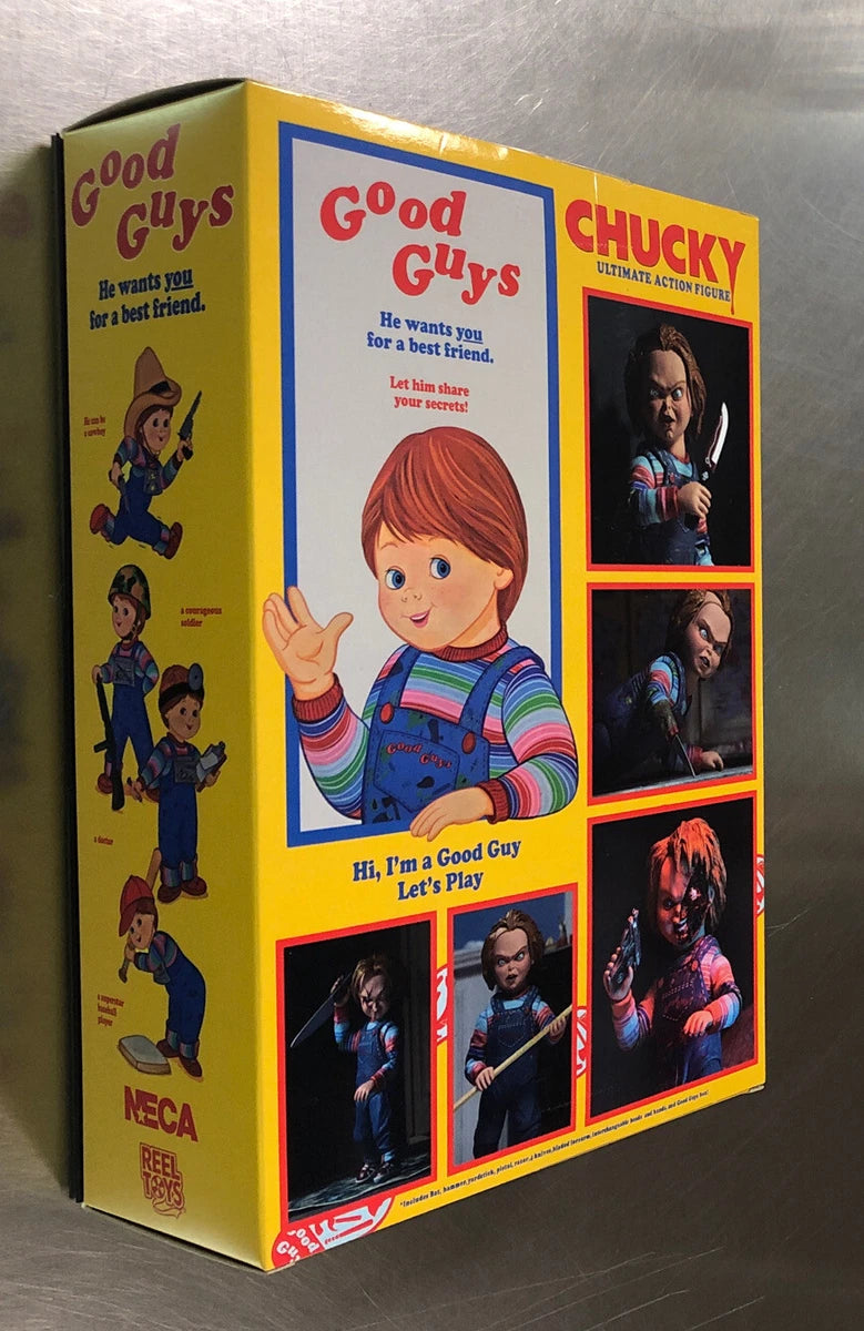NECA Chucky - Kutu yan yüz