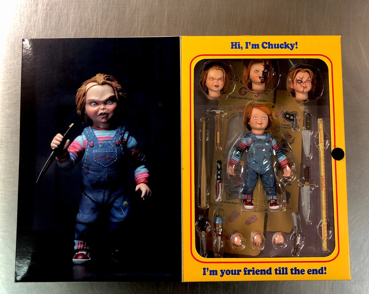 NECA Chucky - İçerik detay görünümü